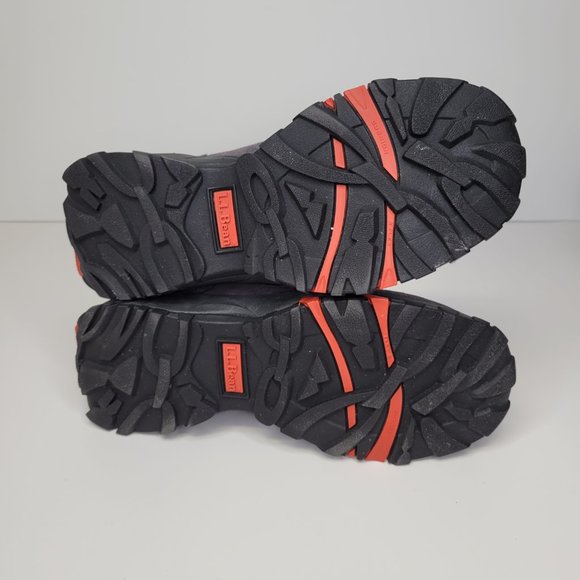 L. L. Bean Women's Size 6 Boots Gray Suede Thinsulate - Picture 8 of 9